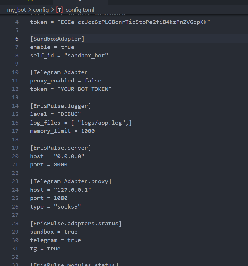 firstbot-config